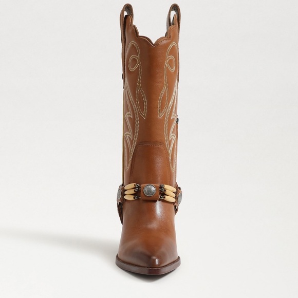 NEW IN BOX Sam Edelman Jackie Western Boot - Picture 7 of 9